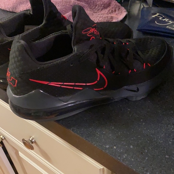 Nike Other - Nike Lebron 17 bred size 11.5 excellent condition